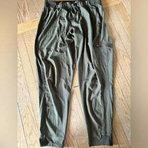 Olive green women’s Xl joggers by champion